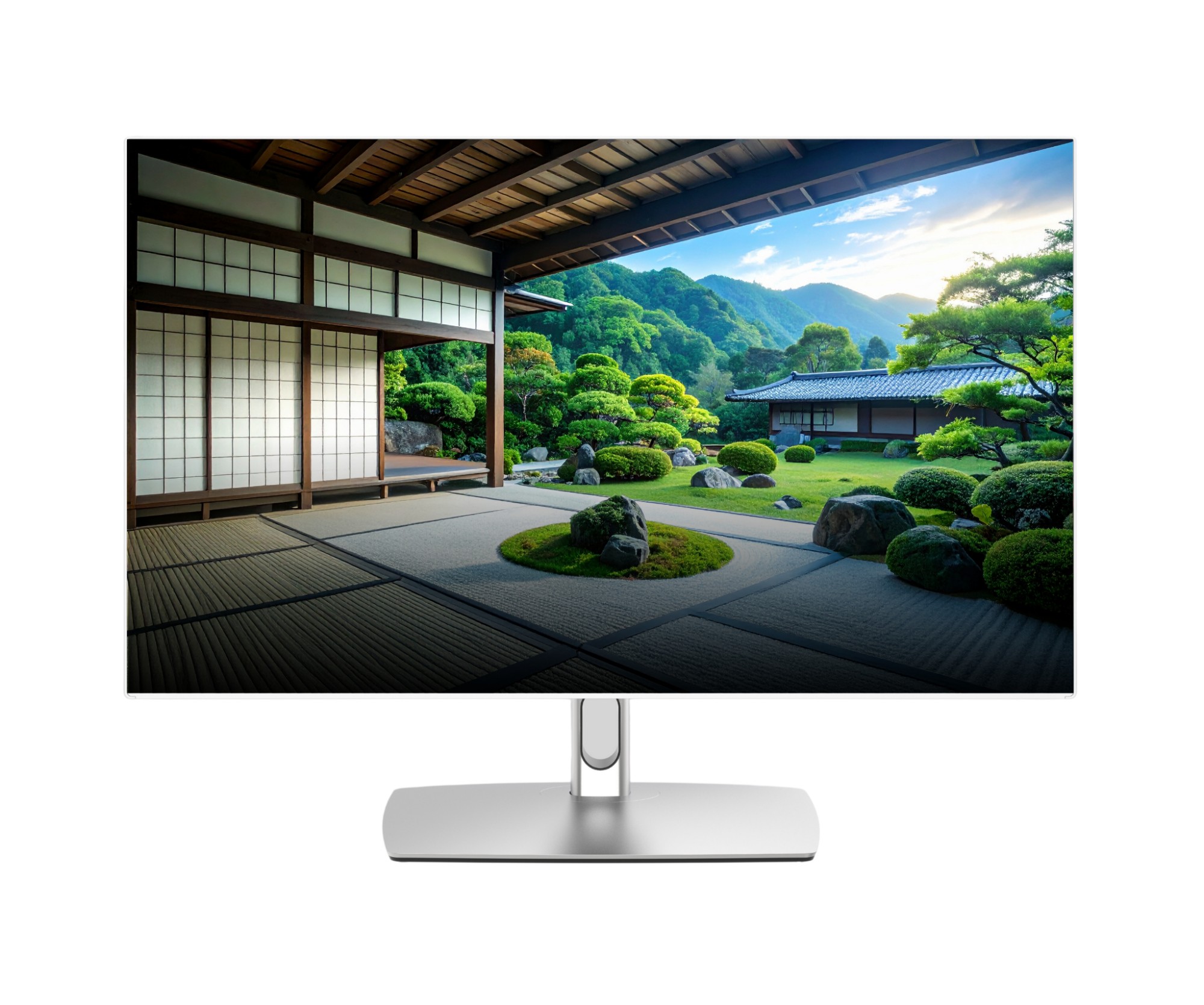 JAPANNEXT JN-IPS27WQHDR-C65W-FLD-T computer monitor 68.6 cm (27") 2560 x 1440 pixels Wide Quad HD LCD Touchscreen Black