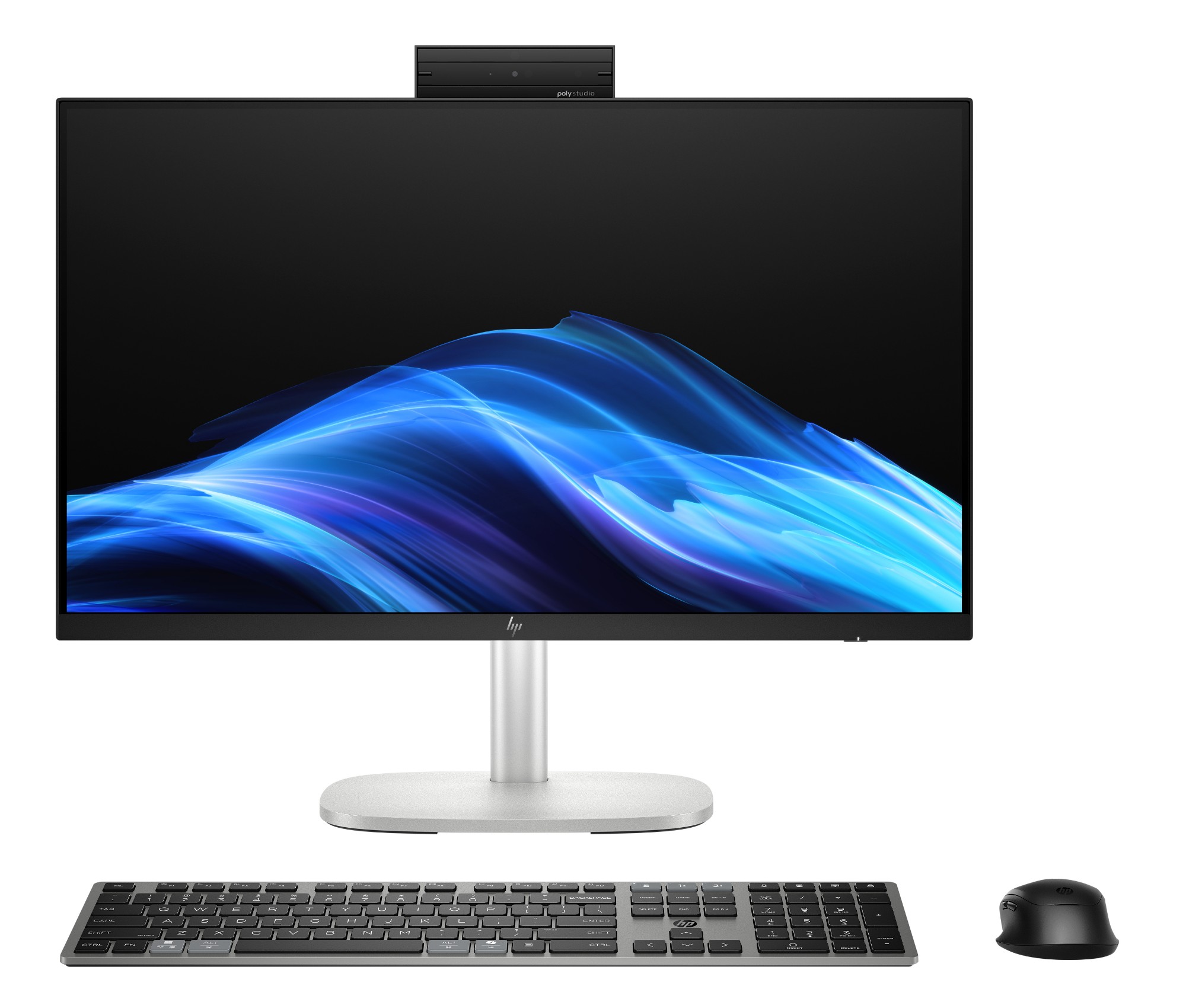 HP EliteStudio 8 G1i AI PC Intel Core Ultra 5 235 60.5 cm (23.8") 1920 x 1080 pixels All-in-One PC 16 GB DDR5-SDRAM 512 GB SSD Windows 11 Pro Wi-Fi 7 (802.11be) Silver