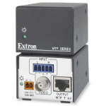 Extron MTP T AV AV transmitter Black