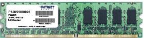 Image of Patriot Memory 2GB PC2-6400 memory module 1 x 2 GB DDR2 800 MHz