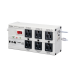 Tripp Lite ISOTEL6ULTRA surge protector Light grey 6 AC outlet(s) 110 - 125 V 72" (1.83 m)