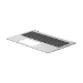 HP N93304-BA1 laptop spare part Keyboard
