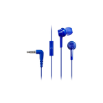 Panasonic RP-TCM115E Headset Wired In-ear Calls/Music Blue