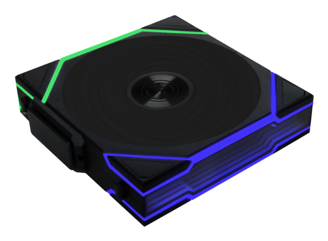Lian Li Black Uni Fan Tl Computer Case 12 Cm 1 Pc(S)
