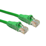 Cables Direct B5LZ-205G networking cable Green 5 m Cat5e U/UTP (UTP)