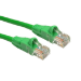 Cables Direct 1m Cat5e networking cable Green U/UTP (UTP)