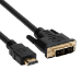 Axiom HDMIMDVIDM10-AX video cable adapter 118.1" (3 m) HDMI DVI-D Black