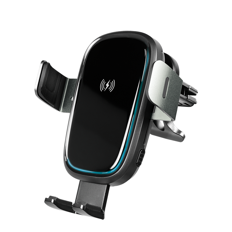 Image of LogiLink Wireless Car Charger w/Gravity Trigger, 15W