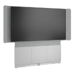 Middle Atlantic Products FM-DS-6675FW-ED8W TV mount 2.16 m (85") Grey, Silver, White