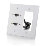 C2G 39708 wall transmitter Aluminum