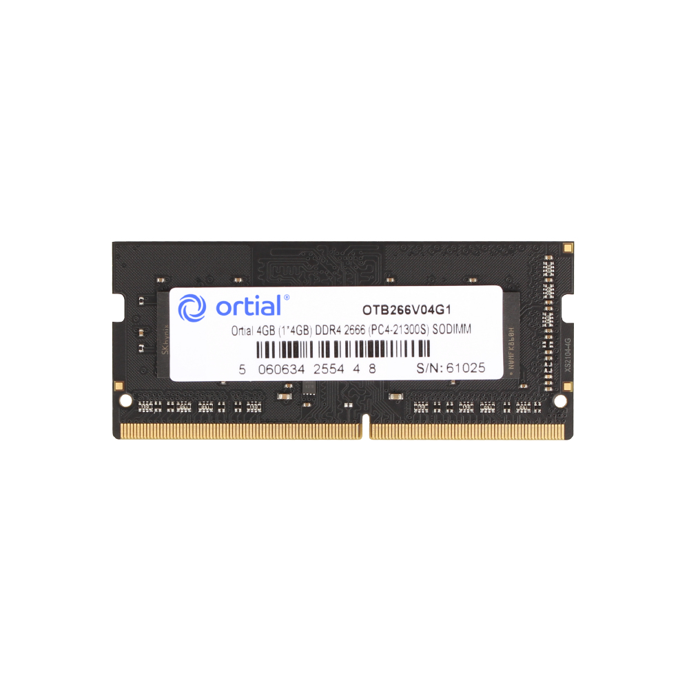Ortial CT4G4SFS8266-ORT memory module 4 GB 1 x 4 GB DDR4 2666 MHz