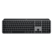 Logitech MX Keys for Mac teclado RF Wireless + Bluetooth QWERTY Nórdico Aluminio, Negro