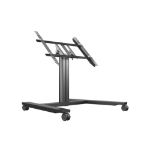 Multibrackets M Public Display Stand 80 HD Wheelbase Single Black