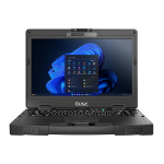 Getac ST2C5AQYSD1E laptop Intel® Core™ i5 i5-1340P 35.6 cm (14") 8 GB DDR5-SDRAM 256 GB SSD Wi-Fi 6E (802.11ax) Windows 11 Pro Black