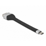 DeLOCK FPC Flat Ribbon Cable USB Type-C to VGA (DP Alt Mode) 13 cm