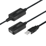 LogiLink UA0147 cable gender changer USB Type-A Black