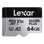 Lexar Professional SILVER PLUS microSDXC UHS-I Card