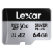 Lexar Professional SILVER PLUS microSDXC UHS-I Card