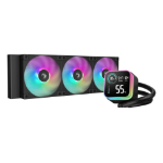 DeepCool LQ360 Processor Liquid cooling kit 12 cm Black 1 pc(s)