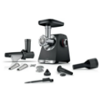 Bosch Serie 6 MFWS650B mincer 500 W Black, Silver