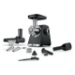 Bosch Serie 6 MFWS650B mincer 500 W Black, Silver