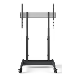 Vogel's Vogel's RISE 3205 - Cart - motorised lift - for interactive flat panel / LCD display - 50 mm/s - black - screen size: up to 86"