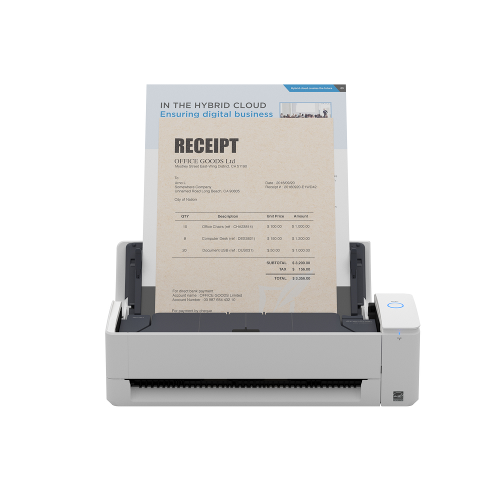 Ricoh ScanSnap iX1300 ADF scanner 600 x 600 DPI A4 White