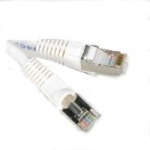 Microconnect STP 5m CAT6 LSZH networking cable White F/UTP (FTP)