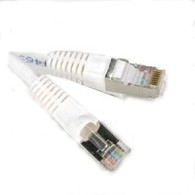 Image of Microconnect STP 5m CAT6 LSZH networking cable White F/UTP (FTP)