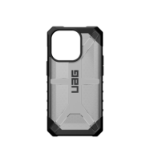 Urban Armor Gear Plasma mobile phone case 15.5 cm (6.1") Cover Black, Silver