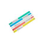 Zebra WRISTBAND, SYNTHETIC, 0.75x6IN (19.05x152.4MM), DT, Z-BAND ULTRA SOFT, COATED, PERMANENT ADHESIVE, HC100 CARTRIDGE,300/ROLL,6/BOX