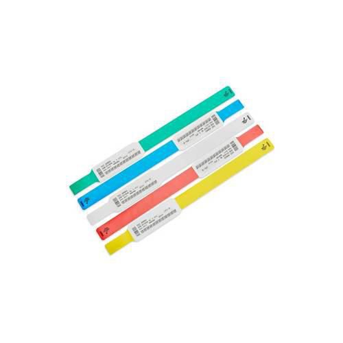 Image of Zebra WRISTBAND, SYNTHETIC, 0.75x6IN (19.05x152.4MM), DT, Z-BAND...