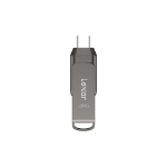 Lexar JumpDrive LJDD400128G-BNQNG USB flash drive 128 GB USB Type-C 3.2 Gen 1 (3.1 Gen 1) Grey