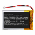 CoreParts MBXBPH-BA075 mobile phone spare part Battery Black, Yellow