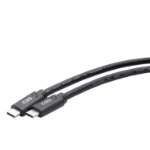 C2G 6ft (1.8m) USB-C® to USB-C USB 3.2 Gen 1 Cable