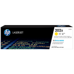 HP #202X Yell Toner CF502X