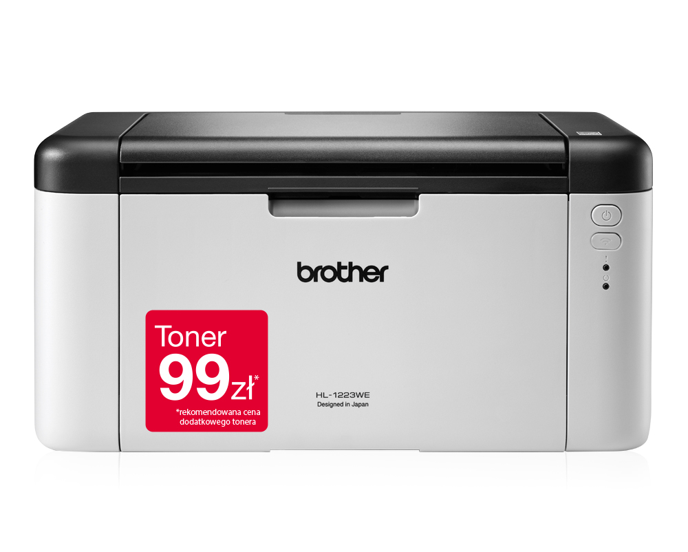 Image of Brother HL-1223WE 2400 x 600 DPI A4 Wi-Fi