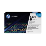 HP 649X originele high-capacity zwarte LaserJet tonercartridge