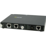 Perle SMI-110-M1SC2U network media converter 100 Mbit/s 1550 nm Multi-mode Black