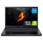 Acer Nitro V 15 ANV15-51-59N3 Intel® Core™ i5 i5-13420H Laptop 39.6 cm (15.6") Full HD 16 GB DDR5-SDRAM 512 GB SSD NVIDIA GeForce RTX 2050 Wi-Fi 6 (802.11ax) Windows 11 Home Black