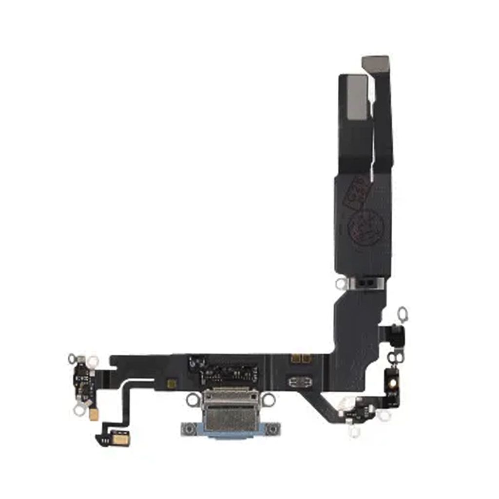EU Product - iPhone 17 Charging port flex cable - Mist Blue thumbnail