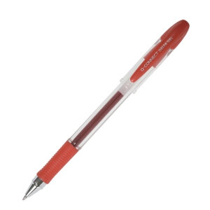 Q-CONNECT KF00680 gel pen Capped gel pen Red 12 pc(s)
