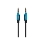 Maplin 3.5mm Aux Stereo 4 Pole TRRS Jack Plug to 3.5mm 4 Pole TRRS Jack Plug Cable 5m