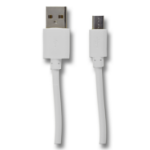 2GO 795202 USB-kabel 1 m USB B Micro-USB B Wit