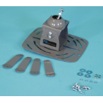 Ra technology RA4.3-PM mounting kit Grey