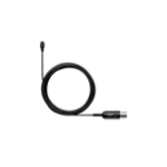 Shure TL47B/O-MTQG-A microphone Black Lavalier/Lapel microphone