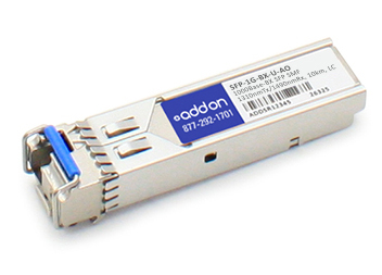 AddOn Networks SFP-1G-BX-U-AO network transceiver module Fiber optic 1