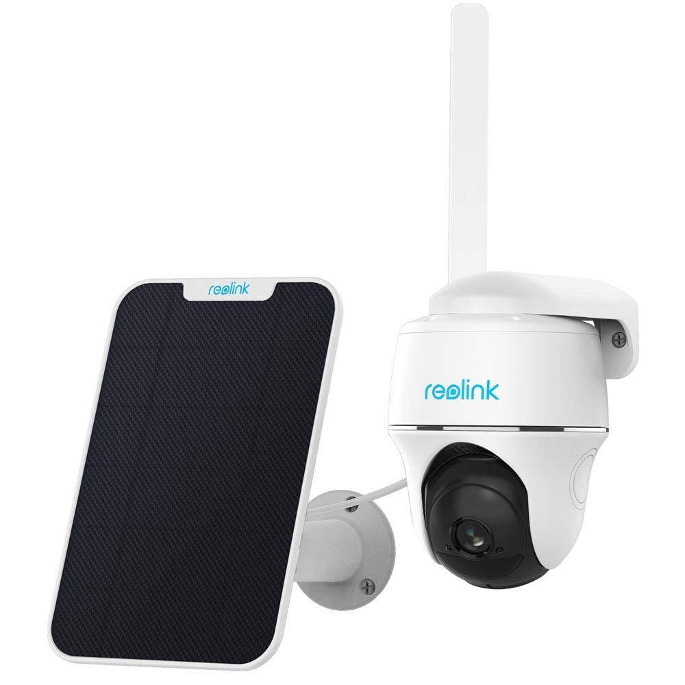 Image of Reolink Go PT EXT 4G 2K Dome IP security camera Indoor & outdoor...