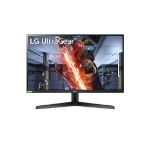 LG 27GN800-B computer monitor 27" 2560 x 1440 pixels 2K Ultra HD Black, Red