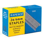 Rapesco 26/6-8mm 26 staples
